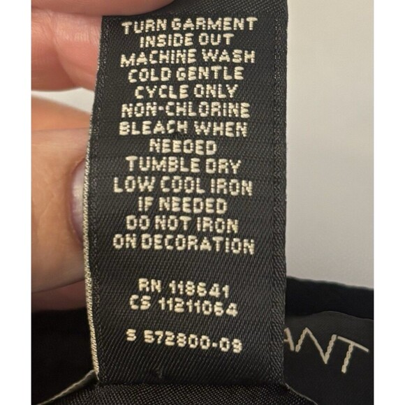 LANE BRYANT Pleated Sleeveless Black Midi Dress Women 16 Sequins Event Formal - Picture 9 of 12